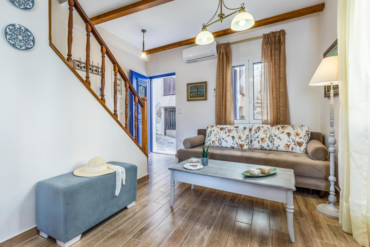 Sun Nest House Villa Skopelos Town Bagian luar foto