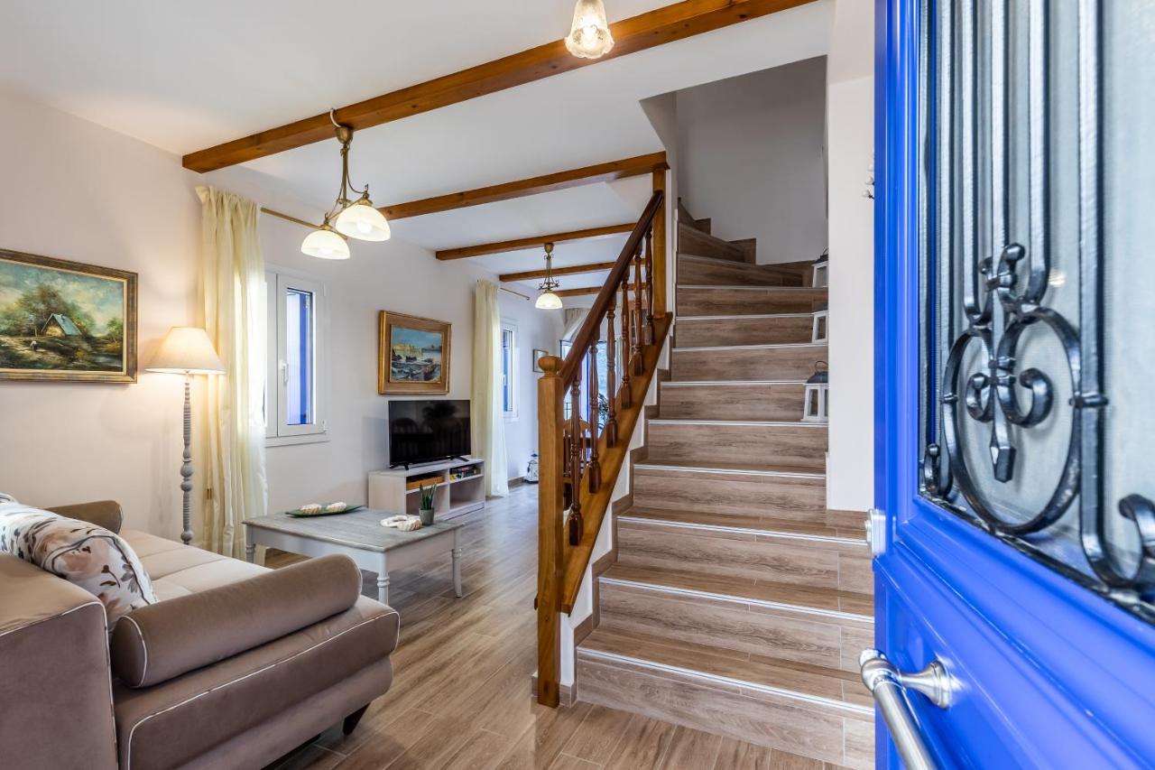 Sun Nest House Villa Skopelos Town Bagian luar foto