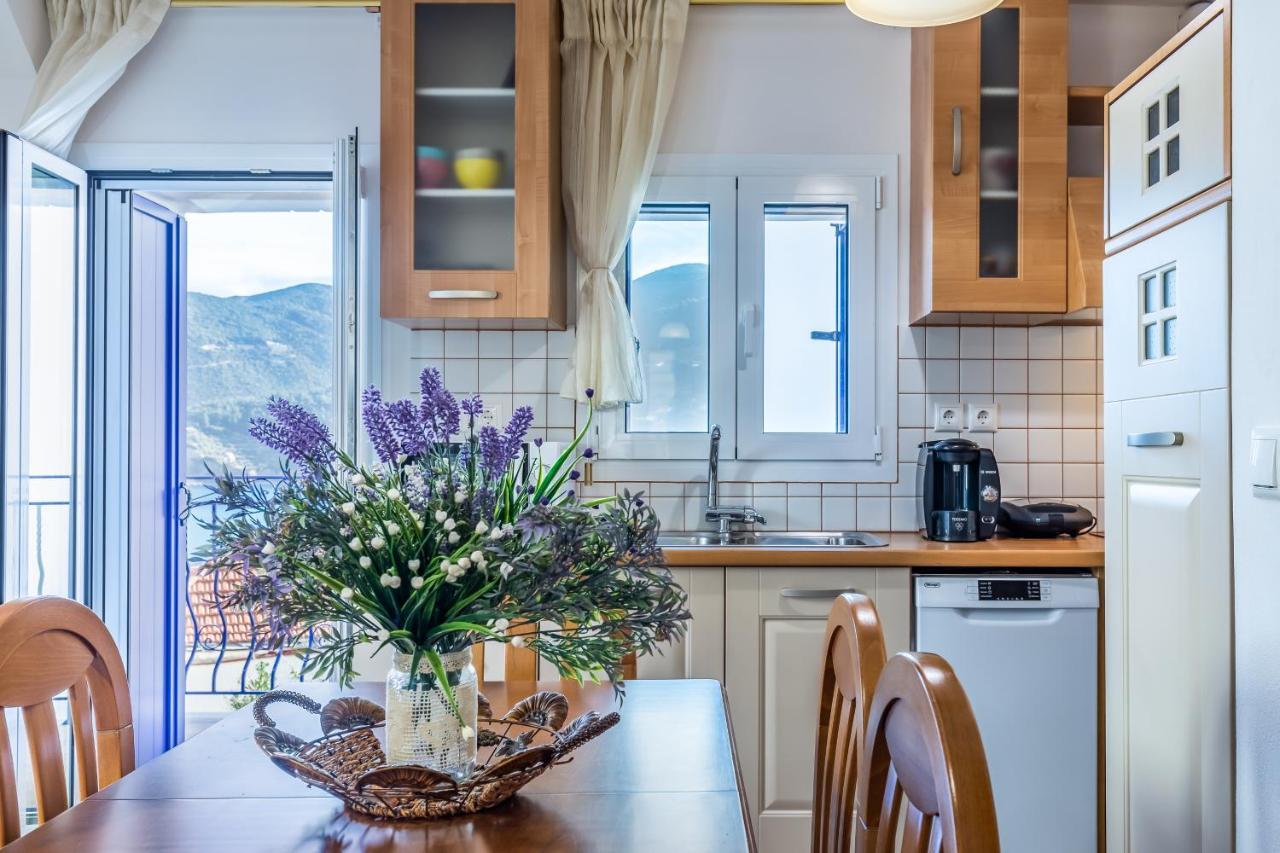 Sun Nest House Villa Skopelos Town Bagian luar foto