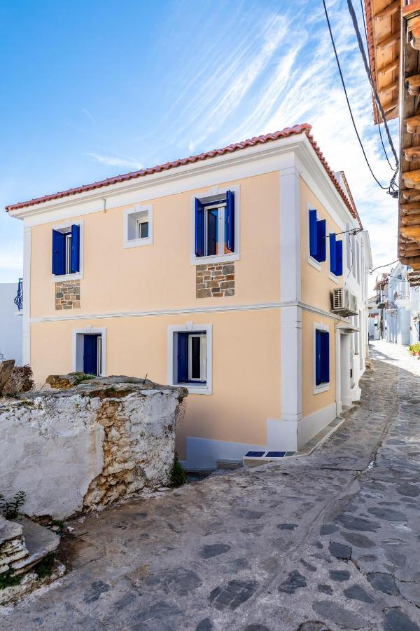Sun Nest House Villa Skopelos Town Bagian luar foto