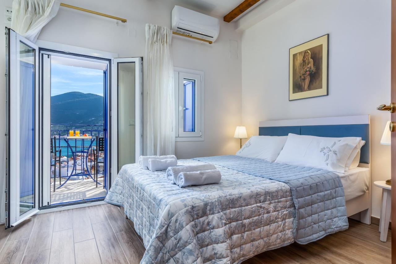 Sun Nest House Villa Skopelos Town Bagian luar foto