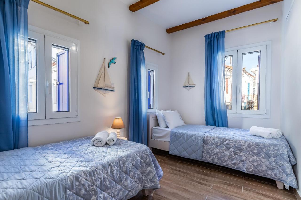 Sun Nest House Villa Skopelos Town Bagian luar foto